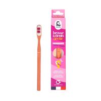 Lamazuna Toothbrush extra soft coral 1 Stuks - thumbnail