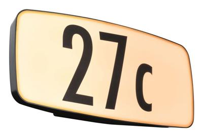 Paulmann Sheera IP44 ZB 94507 Buitenlamp (wand) LED 6.5 W Antraciet Paulmann Sheera IP44 ZB 94507 Buitenlamp (wand) LED 6.5 W Antraciet