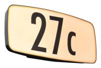 Paulmann Sheera IP44 ZB 94507 Buitenlamp (wand) LED 6.5 W Antraciet - thumbnail