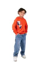 B.Nosy winter hoodie jongens - rood - Sep - thumbnail