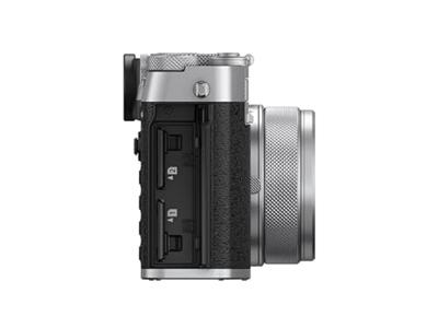 Fujifilm GFX 100RF zilver