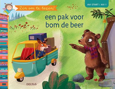 Deltas Zin om te lezen! - een pak voor bom de beer (avi-start)