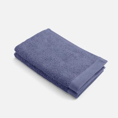 Walra Remade Cotton Gastendoekje 30 x 50 cm 550 gram Blauw - 2 stuks