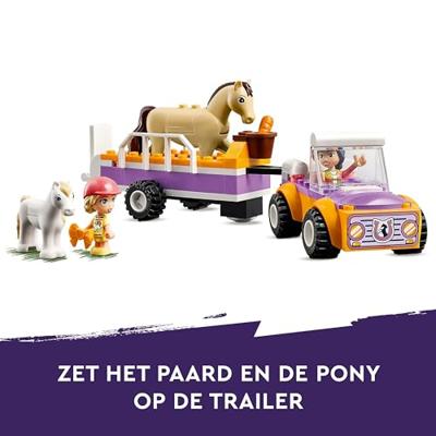 LEGO® Friends 42634 paard en pony aanhangwagen