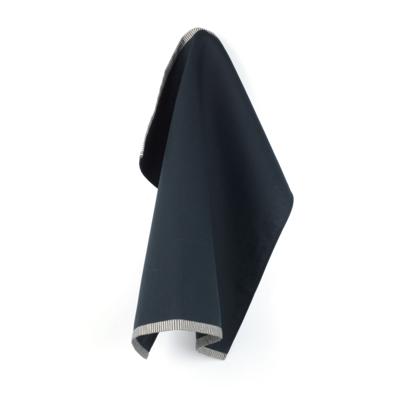 Bunzlau Castle Bunzlau Castle Solid theedoek 65x65 Black