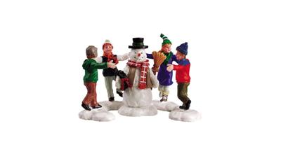 Kerstfiguur Ring around the snowman LEMAX - Lemax