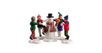 Kerstfiguur Ring around the snowman LEMAX - Lemax - thumbnail