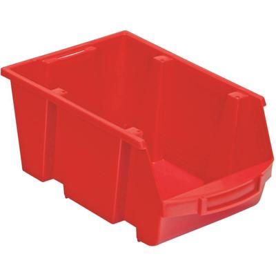 VISO SPACY4R Zichtbak (b x h x d) 215 x 150 x 335 mm Rood 1 stuk(s)