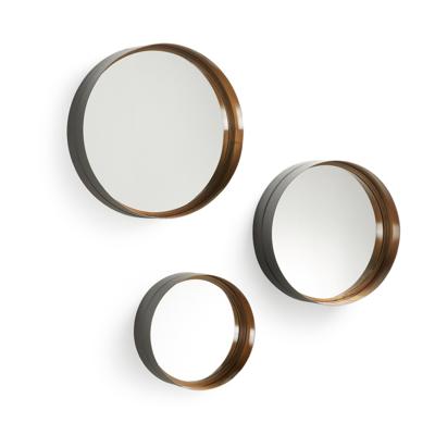 Kave Home Ronde Spiegel 'Wilton' set van 3 stuks Kave Home Ronde Spiegel 'Wilton' set van 3 stuks