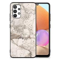 Samsung Galaxy A32 4G | A32 5G Enterprise Editie Marmeren Print Telefoonhoesje Marmer Beige - thumbnail