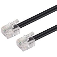 goobay Telefoonkabel RJ-11 4-polig - thumbnail
