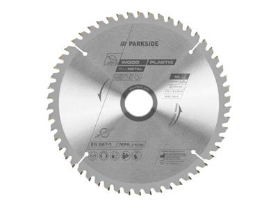PARKSIDE Cirkelzaagbladen Ø 210 mm (210 mm multi 54 tanden)