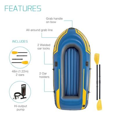 Intex 68367NP Challenger 2-Persoons Boot Set - thumbnail