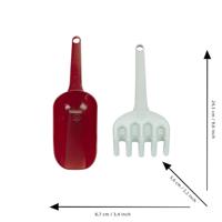 Klein Schep en zandhark (recycled plastic) - thumbnail