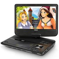 Lenco DVP-1010BK Draagbare TV met DVD-speler - thumbnail