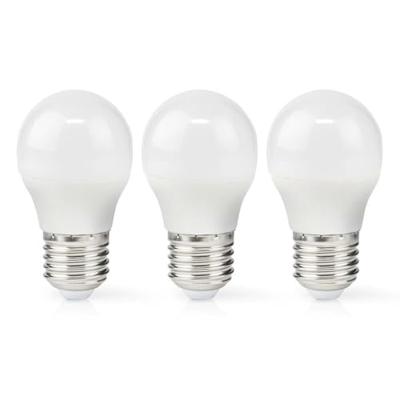 LED-Lamp E27 | G45 | 4.9 W | 470 lm | 2700 K | Warm Wit | 3 Stuks LED-Lamp E27 | G45 | 4.9 W | 470 lm | 2700 K | Warm Wit | 3 Stuks