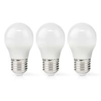 LED-Lamp E27 | G45 | 4.9 W | 470 lm | 2700 K | Warm Wit | 3 Stuks - thumbnail