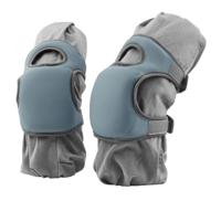 Talentools kniebeschermer memory foam blauw - thumbnail