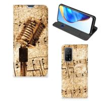 Xiaomi Mi 10T | 10T Pro Stand Case Bladmuziek - thumbnail