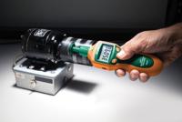 Extech RPM33 Toerenteller Mechanisch, Optisch 2 - 19999 omw/min 2 - 99999 omw/min - thumbnail