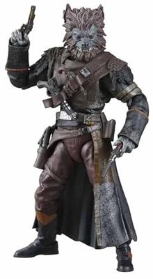 Star Wars: Skeleton Crew Black Series Action Figure Pirate Capitaine Brutus (Port Borgo) 15 cm