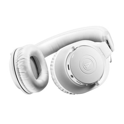 Audio-Technica M20xBTWH Draadloze Koptelefoon Wit
