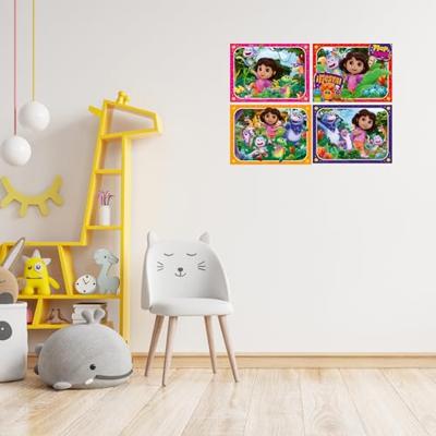 Ravensburger 4-in-1 puzzelset Join the adventure - 12 + 16 + 20 + 24 stukjes - thumbnail