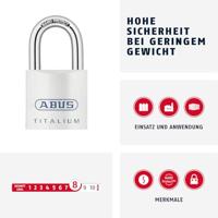 ABUS Hangslot 80Ti/50 B/Dfnli - 80TI/50 B/DFNLI - 80TI/50 B/DFNLI - thumbnail