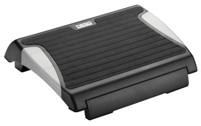 Voetensteun desq 4 posities zwart Voetensteun desq 4 posities zwart