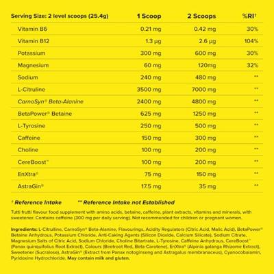 C4 Ultimate Pre-workout V2 Tutti Frutti (508 g) C4 Ultimate Pre-workout V2 Tutti Frutti (508 g)