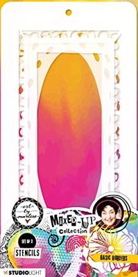 Studio Light • mixed-up collection mask stencil basic borders