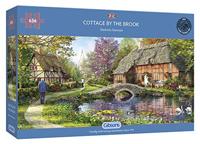 Cottage by the Brook Puzzel 636 Stukjes - thumbnail
