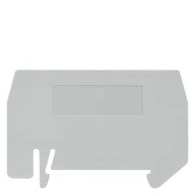 Siemens 8WH90700AA00 Groepenscheidingsplaat Grijs 50 stuk(s)
