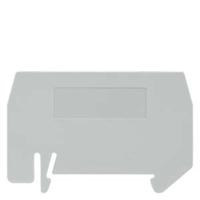 Siemens 8WH90700AA00 Groepenscheidingsplaat Grijs 50 stuk(s) - thumbnail