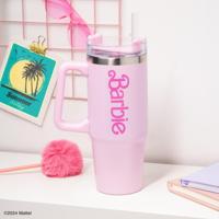 Barbie Roze thermosbeker (1200 ml) - thumbnail