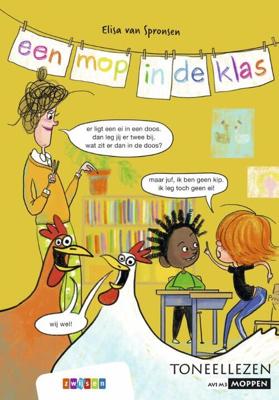 Zwijsen Boek Een Mop In De Klas