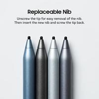 Adonit Neo Duo Stylus Apple Digitale pen Herlaadbaar Grafietzwart - thumbnail