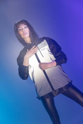 Wowow reflecterend vest "cross hill jacket fr" reflex vest cross hill jacket, size s