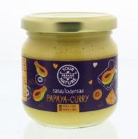 Sandwichspread papaya-curry bio - thumbnail