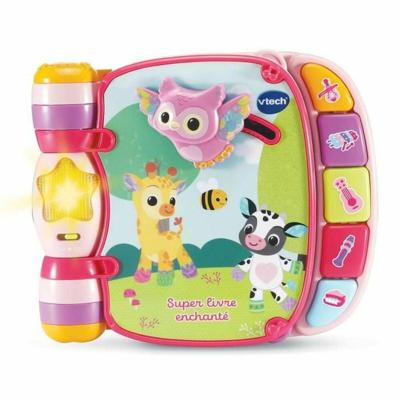 Interactief kinderboek Vtech Baby Super Enchanted Book of Baby Kitties