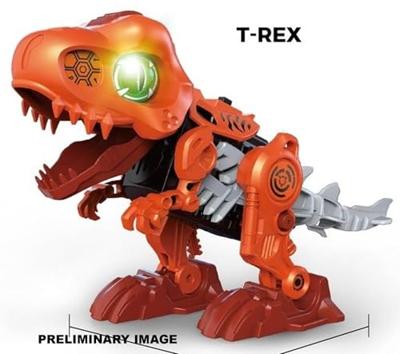 Revell Engineers Electric T.-Rex Adventskalender Bouwpakket, Speelgoed Leeftijdsklasse Vanaf 8 jaar Revell Engineers Electric T.-Rex Adventskalender Bouwpakket, Speelgoed Leeftijdsklasse Vanaf 8 jaar