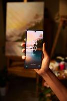 Smartphone TCL T612B 6,78" Octa Core 8 GB RAM 256 GB Blauw - thumbnail