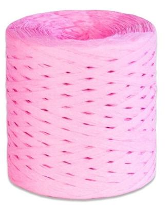 Witbaard lint 200 meter papier lichtroze Witbaard lint 200 meter papier lichtroze