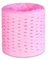 Witbaard lint 200 meter papier lichtroze - thumbnail