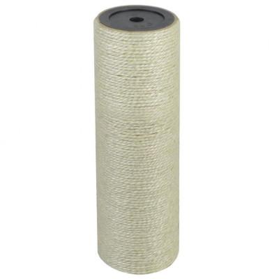 VidaXL Kattenkrabpaal 8x25 cm 10 mm beige