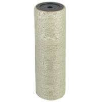 VidaXL Kattenkrabpaal 8x25 cm 10 mm beige - thumbnail