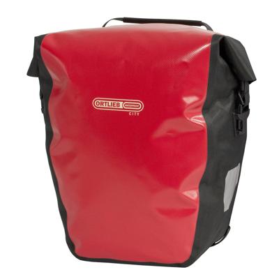Ortlieb Back Roller City QL1 Fietstassen - Rood