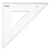 Aristo AR-23430 Driehoek 30cm 45° GeoCollege - thumbnail