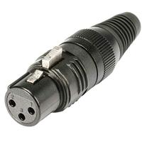 SOMMER CABLE Adapter Cable 3-pin XLR(F)/5-pin XLR(M)0.15m - thumbnail