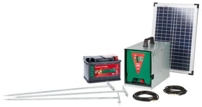 AKO starterset savanne 3000 incl zonnepaneel